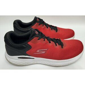 Skechers Men's Shoes Go Run Lite - Anchorage 220898 Red Black size 11.5 US